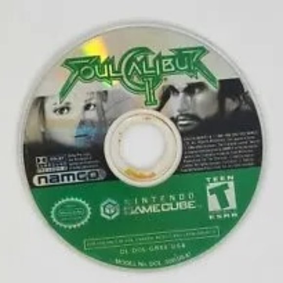 Soul Calibur II Disc Only Nintendo Gamecube Tested - Picture 1 of 1
